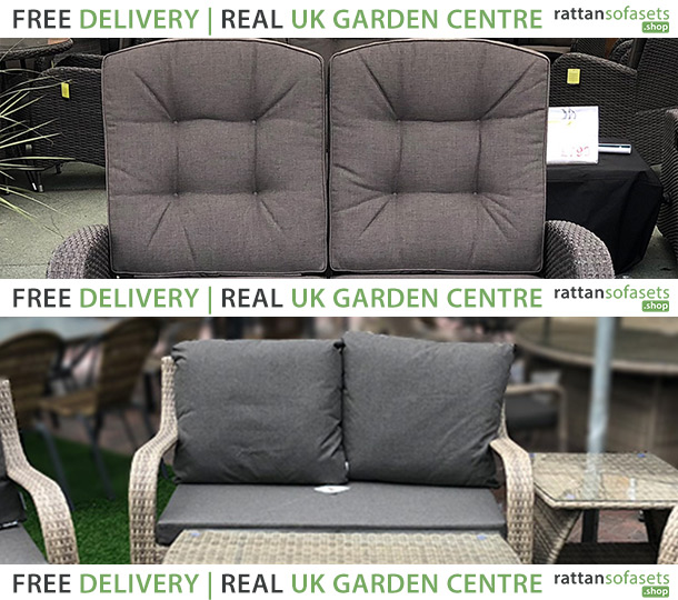 2 Seater Rattan Sofas