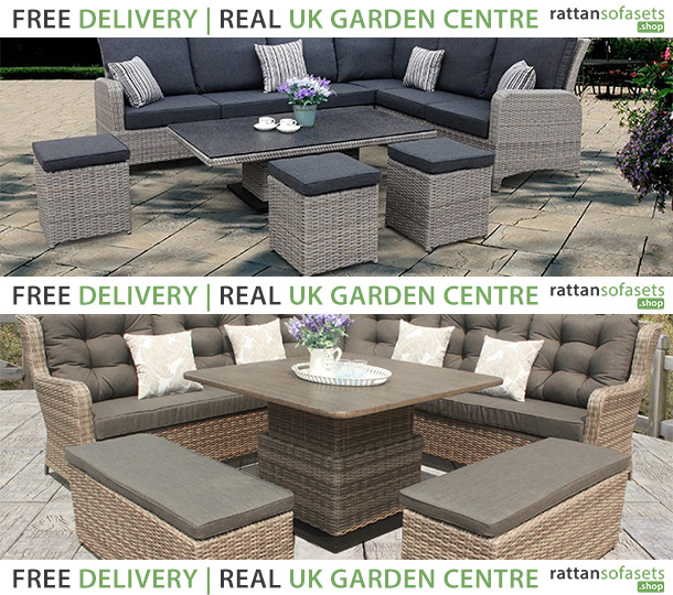 Rattan Corner Sofa Sets