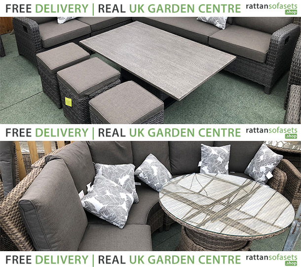 Modular Rattan Sofa Sets