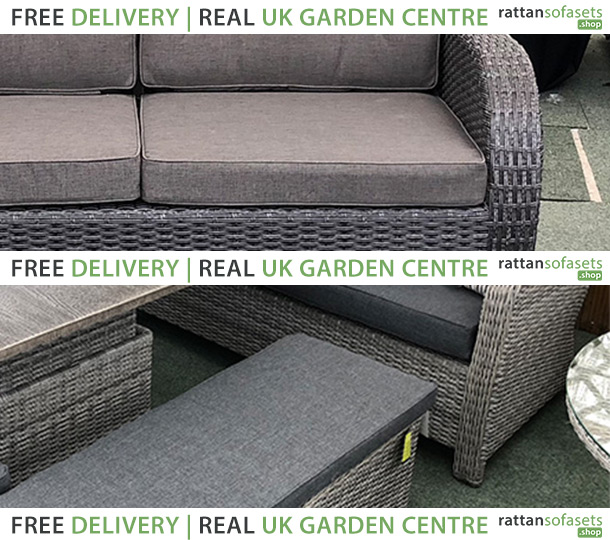 Weatherproof Rattan Garden Furniture Chairs & Sets - UK Delivery