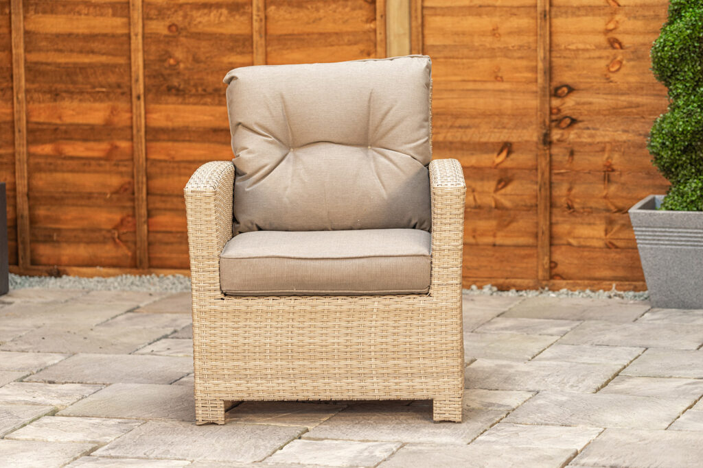 Sapcote Modular Lounge Dining Set in Dark Grey Rattan