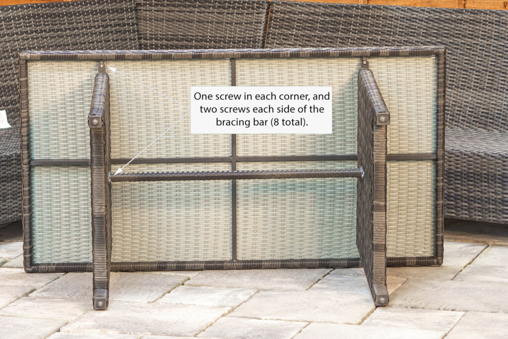 Sapcote Modular Lounge Dining Set in Grey Rattan