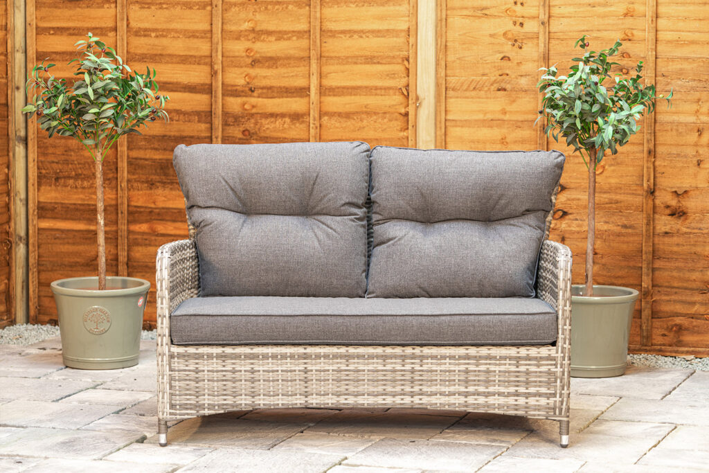 Sapcote Sofa Lounge Set in Natural Rattan