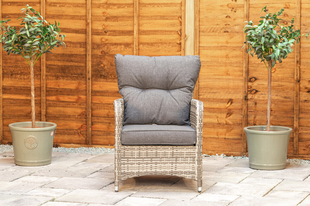 Sapcote Sofa Lounge Set in Natural Rattan