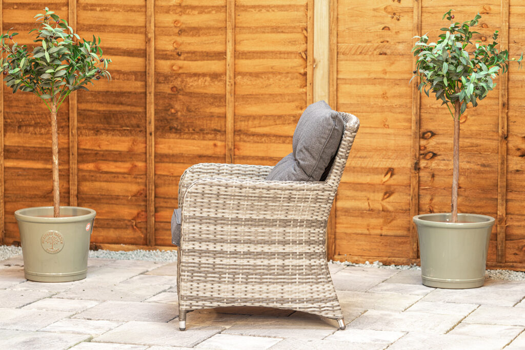 Sapcote Sofa Lounge Set in Natural Rattan
